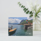 Lake Como, Italië Briefkaart (Staand voorkant)