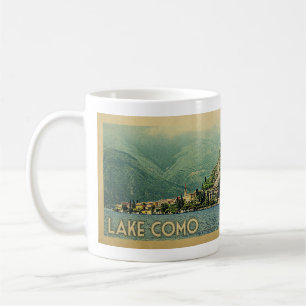 Lake Como Italy Vintage Travel Koffiemok