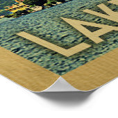 Lake Como Italy Vintage Travel Poster (Hoek)