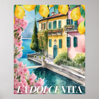 Lake Como Print