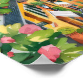 Lake Como Print Lake Como Poster Como Illustration (Coin)