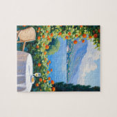 Lake Como Terrace Uitzicht Puzzel (Horizontaal)