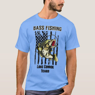 Lake Conroe Texas T-shirt