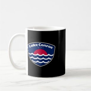 Lake Conroe Texas Vissen Koffiemok