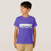 Lake Country School - T-shirt à manches longues po (Devant entier)