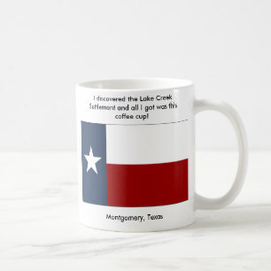 Lake Creek Settlement - Montgomery , Texas Koffiemok