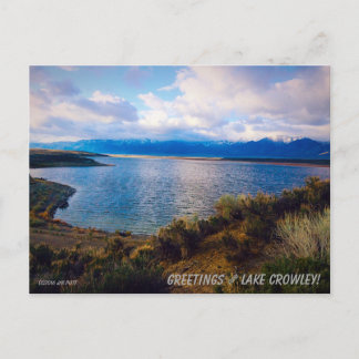 Lake Crowley #2 Briefkaart