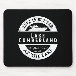 Lake Cumberland Meer Leven Leven Is Beter Bij De L Muismat