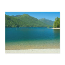 Lake Cushman Beach