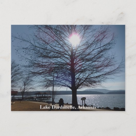 Lake Dardanelle, Arkansas Briefkaart (Voorkant)