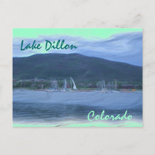 Lake Dillon Colorado briefkaart