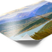 Lake Dillon Regatta, Colorado Foto Afdruk (Hoek)