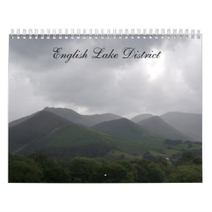 Lake District Calendar Kalender
