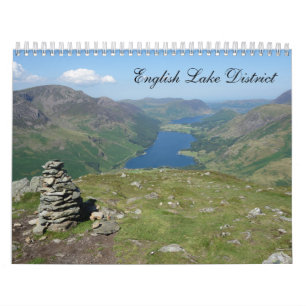 Lake District Calendar Kalender