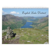 Lake District Calendar Kalender (Hoes)