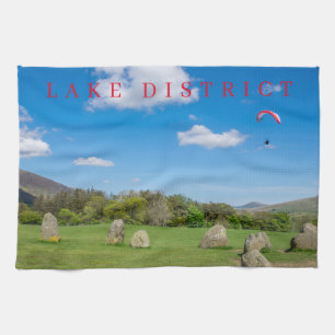 Lake District Castlerigg Stone Circle theedoek