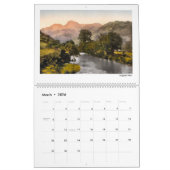 Lake District Cumbria Engeland 2026 Kalender (Mar 2026)