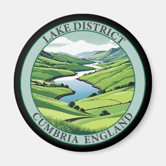 Lake District Cumbria, Engeland Magneet