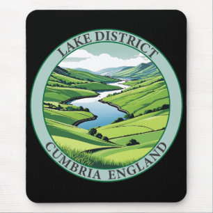 Lake District Cumbria, Engeland Muismat