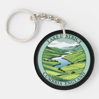 Lake District Cumbria, Engeland Sleutelhanger