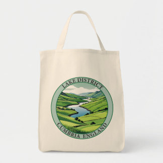 Lake District Cumbria, Engeland Tote Bag