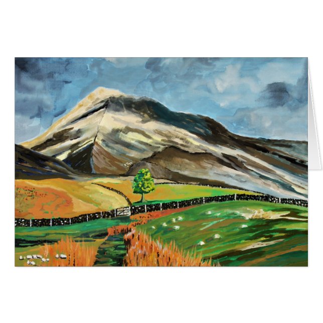Lake District Hills (Devant horizontal)