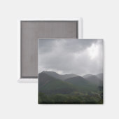 Lake District Mountains Magnet (Recto/Verso)