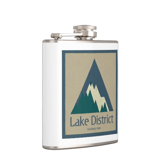 Lake District Nationaal Park Rustiek Heupfles (Rechts)