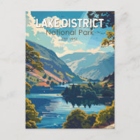 Lake District National Park England Reiskunst