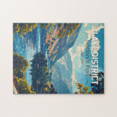 Lake District National Park England Reiskunst Legpuzzel (Horizontaal)