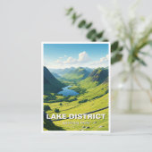 Lake District National Park Verenigd Koninkrijk Briefkaart (Staand voorkant)