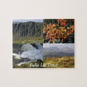 Lake District Puzzle Legpuzzel