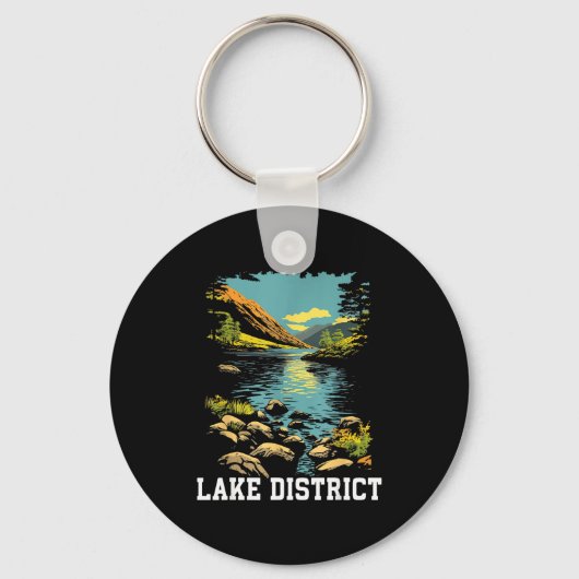Lake District  Sleutelhanger (Voorkant)