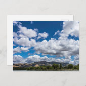 Lake Elizabeth Fremont Ca. Mission Peak Briefkaart (Voorkant / Achterkant)