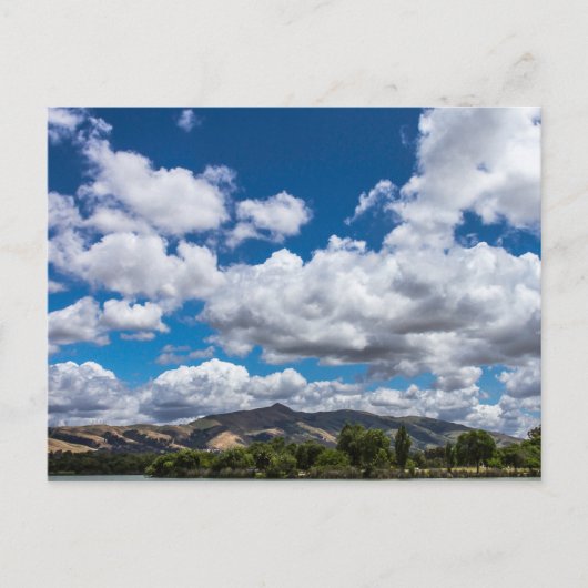 Lake Elizabeth Fremont Ca. Mission Peak Briefkaart (Voorkant)