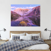 Lake Ellery Canvas Afdruk (Insitu (Slaapkamer))