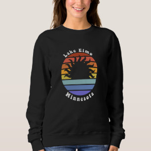 Lake Elmo Minnesota MN Sunset Souvenir Vakantie Trui