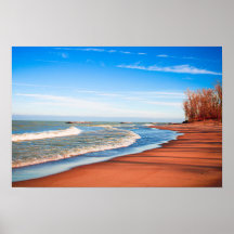 Lake Erie Beach – Rustig Kustlijn Fotografie