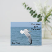 Lake Erie Briefkaart (Staand voorkant)