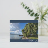 Lake Erie, Cleveland Briefkaart (Staand voorkant)