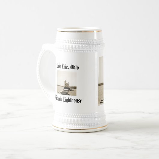 Lake Erie Lighthouse Bierpul (Voorkant links)