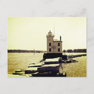Lake Erie Lighthouse Briefkaart