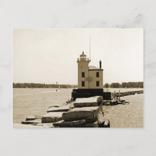 Lake Erie Lighthouse Briefkaart