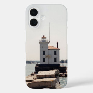 Lake Erie Lighthouse iPhone 16 Hoesje