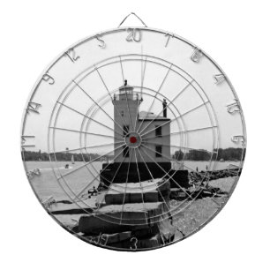 Lake Erie Lighthouse Dartbord