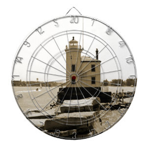 Lake Erie Lighthouse Dartbord