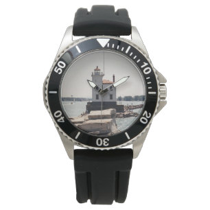 Lake Erie Lighthouse Horloge