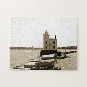 Lake Erie Lighthouse Legpuzzel