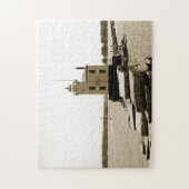 Lake Erie Lighthouse Legpuzzel (Verticaal)