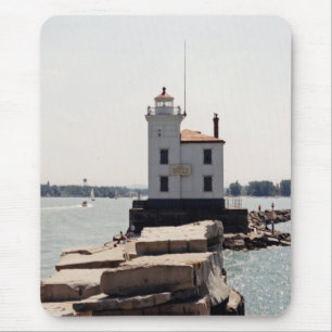 Lake Erie Lighthouse Muismat